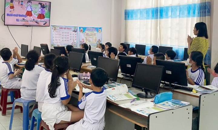 Tiêu chuẩn giáo viên tiểu học môn Tin học và Công nghệ