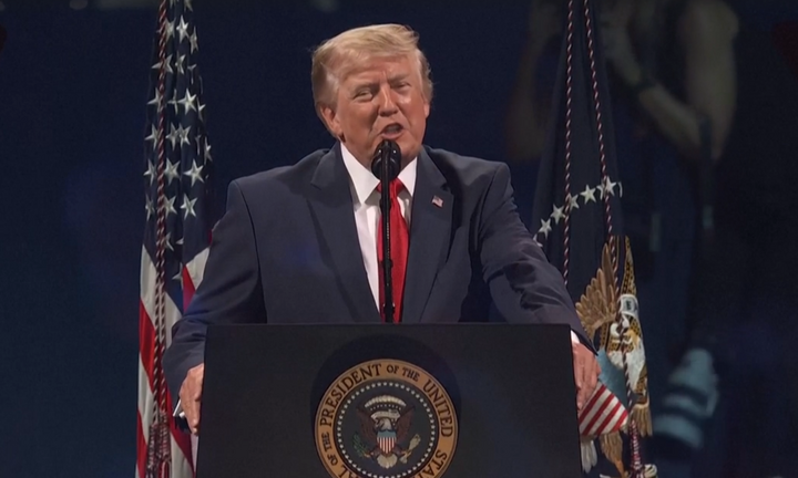 Tổng thống Trump khẳng định nước Mỹ đang trở nên 