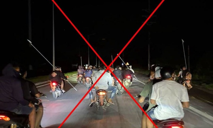 Phú Thọ: Khởi tố 4 đối tượng gây rối trật tự công cộng
