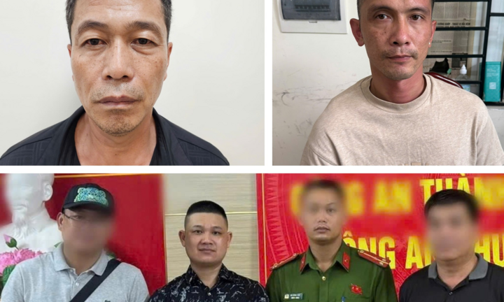 Công an tại TP.Hải Phòng vận động, bắt giữ 3 đối tượng truy nã nguy hiểm và đặc biệt nguy hiểm