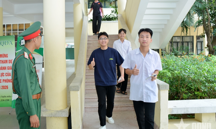 Chi tiết mức điểm sàn xét tuyển vào các trường quân đội năm 2026