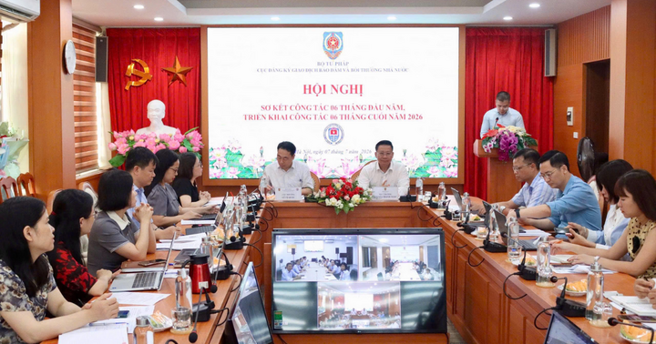 100% hồ sơ đăng ký biện pháp bảo đảm được giải quyết đúng hạn