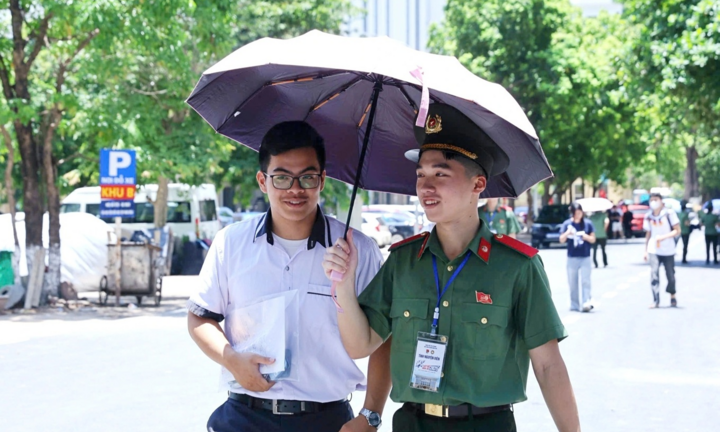Các trường công an công bố điểm thi đánh giá năng lực năm 2026, chi tiết thế nào?