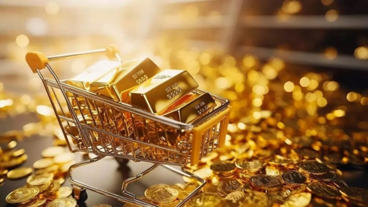Giá vàng ngày 8/7: Giá vàng đồng loạt giảm mạnh từ 500.000 đồng đến 1,5 triệu đồng/lượng