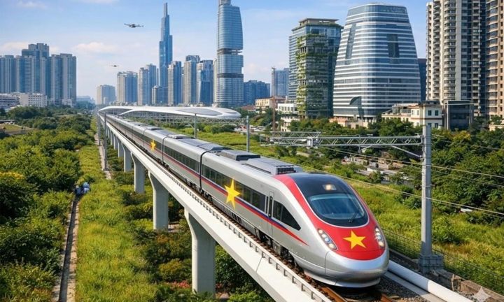 Dự án đường sắt tốc độ cao Bắc - Nam đã giải ngân 1.068,8 tỷ đồng