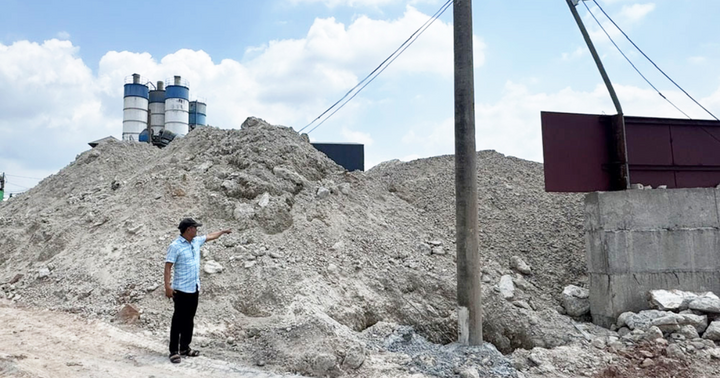 Khởi tố giám đốc doanh nghiệp gây ô nhiễm môi trường ở Bắc Ninh