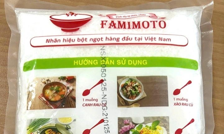 Chỉ vài giây đọc bao bì để tránh mua nhầm mì chính không rõ nguồn gốc