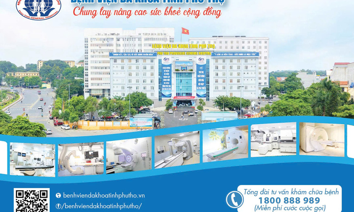 Bệnh viện Đa khoa tỉnh Phú Thọ: Hướng tới mục tiêu trở thành bệnh viện hạng đặc biệt, đảm nhận chức năng vùng