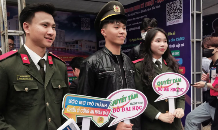 Biến động điểm chuẩn Học viện Cảnh sát Nhân dân 3 năm 2023-2025