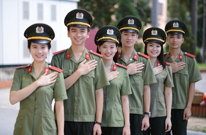 Biến động điểm chuẩn trường Đại học An ninh Nhân dân 3 năm qua