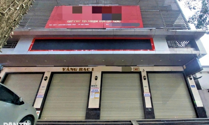 Danh tính nữ chủ tịch công ty vàng bạc ở Hà Tĩnh vừa bị khởi tố