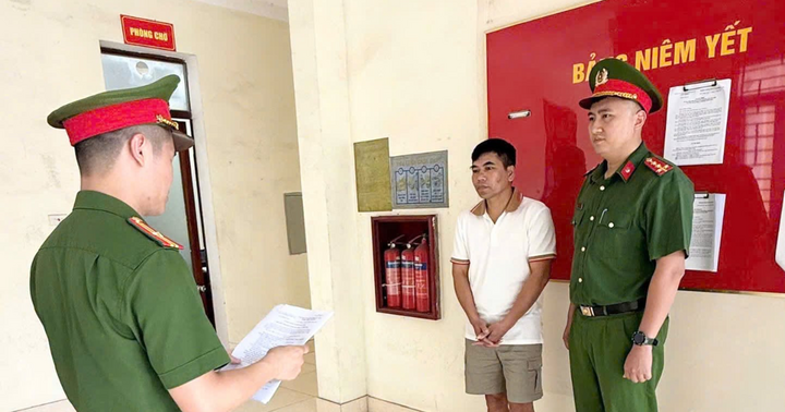Bắt người đàn ông dùng mạng xã hội gây sức ép, cưỡng đoạt hơn 120 triệu đồng của doanh nghiệp