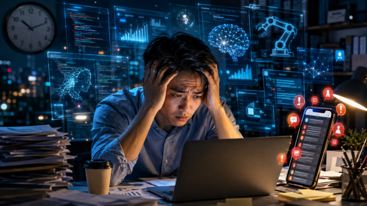 Loạt ngành nghề nguy cơ bị AI thay thế: Lời cảnh tỉnh cho những lao động 