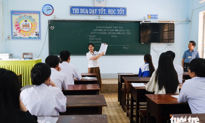 Sở GD&ĐT Gia Lai thông tin kết quả xác minh tố giác thí sinh mang điện thoại vào giải bài thi tốt nghiệp