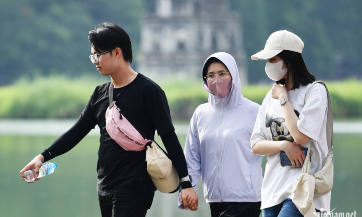 Dự báo thời tiết ngày 14/7: Hà Nội và nhiều tỉnh, thành nắng nóng 36 độ C