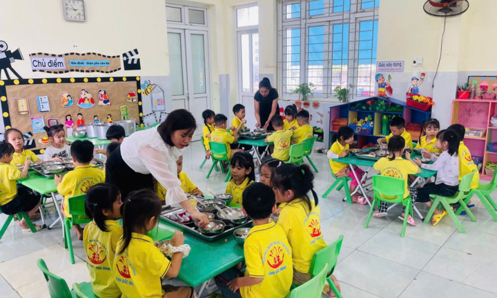 6 nhóm học sinh nào tại Hà Nội được hỗ trợ bữa ăn bán trú lên 40.000 đồng/ngày?