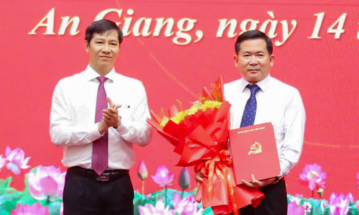 Trung tướng Đinh Văn Nơi làm Phó Bí thư Tỉnh ủy An Giang, kiêm Bí thư Đảng ủy đặc khu Phú Quốc