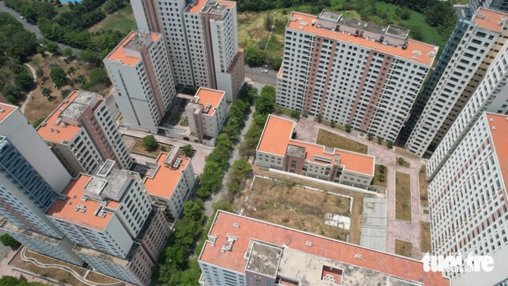 Sở Xây dựng TP.HCM lý giải đề xuất chuyển dự án nhà ở tái định cư chưa sử dụng sang nhà ở xã hội