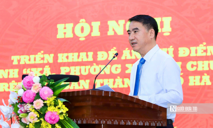 Bí thư Hà Nội nói về nhiệm vụ then chốt khi thí điểm “xã, phường xã hội chủ nghĩa”