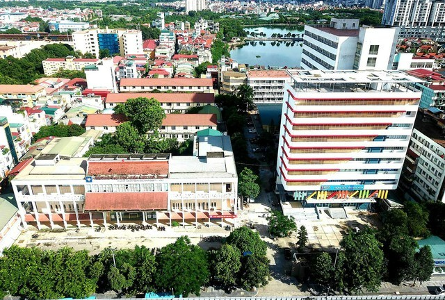 Biến động điểm chuẩn Trường Đại học Kiến trúc Hà Nội 3 năm gần đây