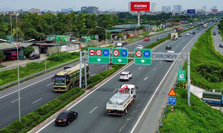 CSGT phát hiện thực trạng đáng lo trên cao tốc