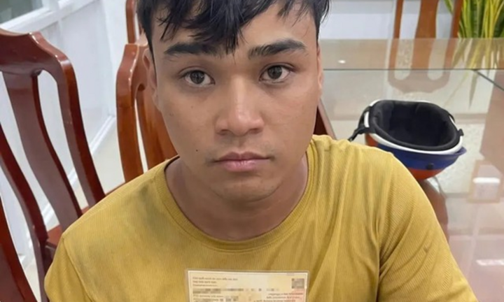Rượt đuổi gần 170 km, cảnh sát bắt gọn kẻ giật điện thoại của bé gái ở TP.HCM