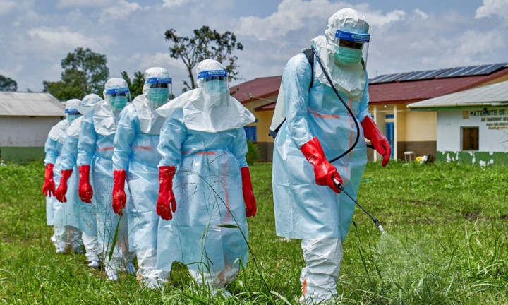 Dịch Ebola tại Congo lây lan nhanh kỷ lục, WHO ra cảnh báo khẩn cấp