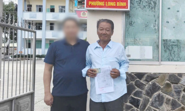 Kẻ hiếp dâm bị bắt sau 40 năm lẩn trốn khi đang lái xe ba gác ở Đồng Nai