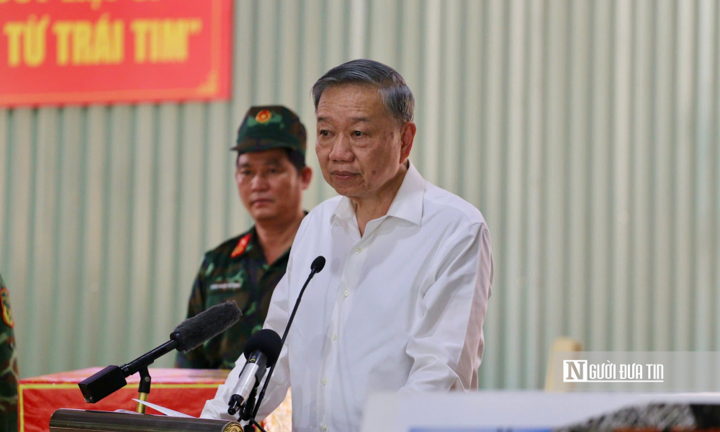 Toàn văn bài phát biểu của Tổng Bí thư, Chủ tịch nước Tô Lâm tại Công viên Lê Thị Riêng