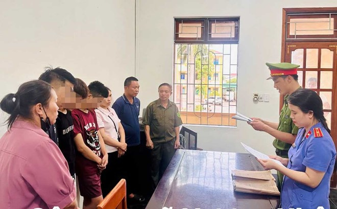 Khởi tố nhóm đối tượng trộm tiền công đức tại Hà Tĩnh