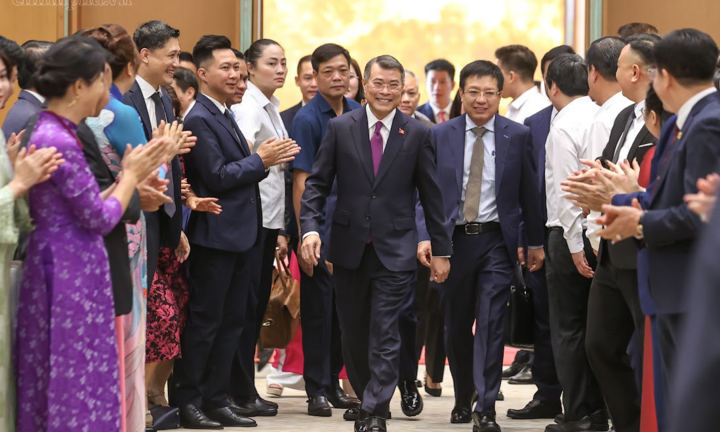 Lần đầu tiên Thường trực Chính phủ khóa mới gặp mặt cộng đồng doanh nghiệp