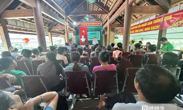 Luật gia về tận xã, giải đáp miễn phí các vướng mắc về đất đai cho người dân