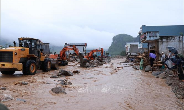Năm tỉnh miền núi phía Bắc tiếp tục được cảnh báo nguy cơ lũ quét, sạt lở đất