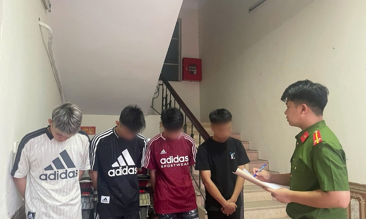 Hưng Yên: Xác minh nhóm thiếu niên mang hung khí gây thương tích lúc rạng sáng