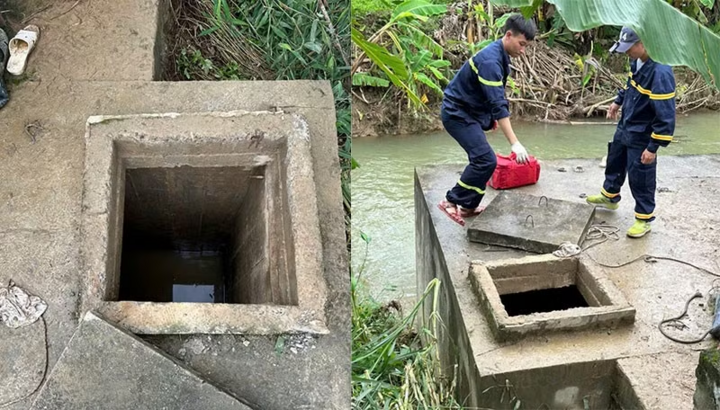 Xuống vệ sinh bể chứa nước, 4 người ở Cao Bằng bị ngạt khí, 1 người tử vong