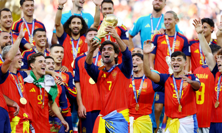 Đánh bại Argentina, Tây Ban Nha vô địch World Cup 2026