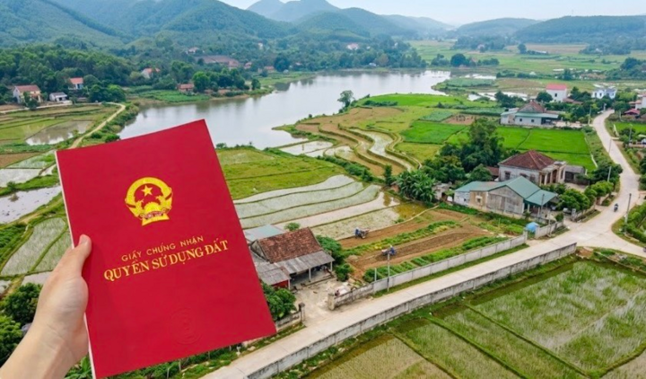 Giấy tờ chứng minh đã nộp tiền sử dụng đất