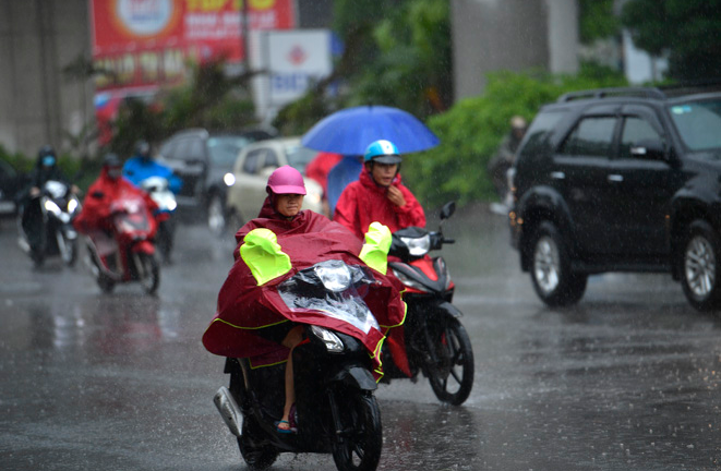 Dự báo thời tiết ngày 21/7: Quảng Ninh, Hải Phòng đề phòng mưa to trong hôm nay