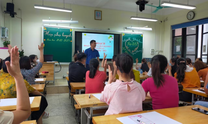 Bộ Giáo dục và Đào tạo đề xuất cấm hội phụ huynh thu tiền hộ nhà trường