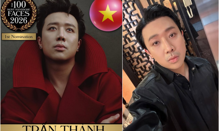 Lọt đề cử 100 gương mặt đẹp trai nhất thế giới, phản ứng của Trấn Thành gây chú ý