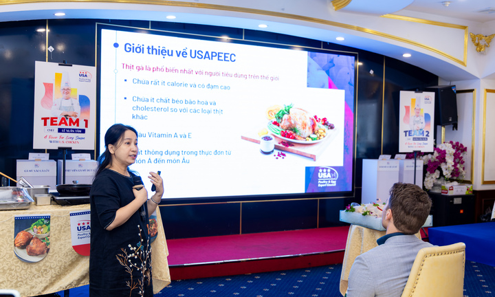 Lan tỏa giá trị thịt gà Mỹ qua workshop ẩm thực tại Hà Nội