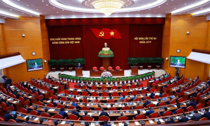Bế mạc Hội nghị lần thứ ba Ban Chấp hành Trung ương Đảng khóa XIV