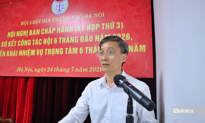 Chủ tịch Hội Luật gia Việt Nam: Chủ động đổi mới, sáng tạo, quyết liệt trong thực hiện nhiệm vụ