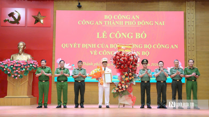 Đại tá Trần Trọng Thủy giữ chức Phó Giám đốc Công an TP.Đồng Nai