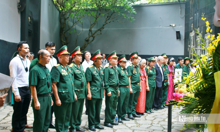 Hội Cựu chiến binh cơ quan Trung ương Hội Luật gia Việt Nam tri ân các anh hùng liệt sĩ