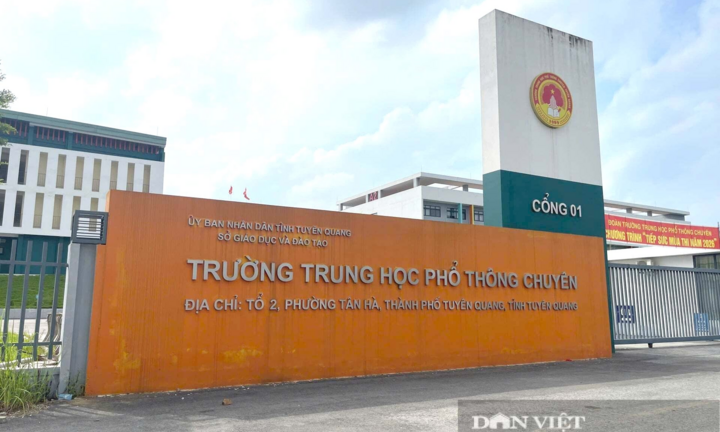 Vụ sai phạm điểm thi tại Tuyên Quang: Đã khởi tố 27 bị can liên quan