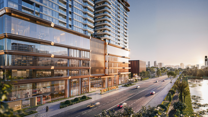 Rivea Residences: Tối ưu thời gian di chuyển nhờ tọa độ kết nối trung tâm