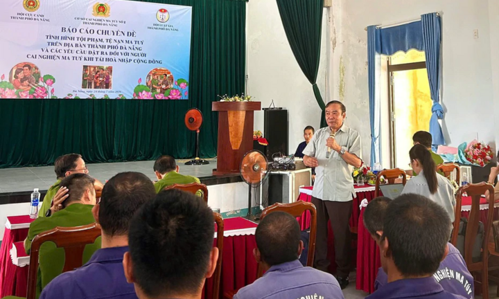 Quản lý sau cai không phải để trừng phạt mà giúp người nghiện làm lại cuộc đời