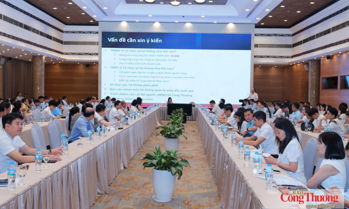 Bộ Công Thương lấy ý kiến dự thảo Nghị định mới về kinh doanh xăng dầu