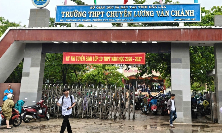 Sở GD&ĐT Đắk Lắk lên tiếng việc thí sinh thi chưa được 3 điểm môn chuyên vẫn đỗ trường chuyên